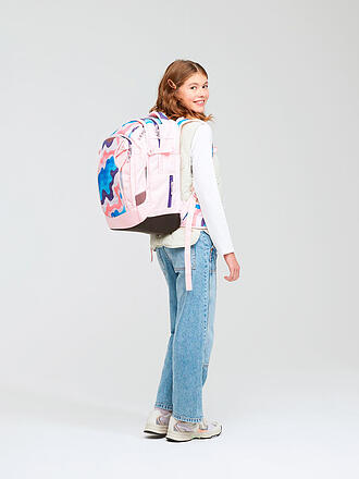 SATCH | Schulrucksack Satch Match Candy Clouds | rosa