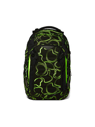 SATCH | Schulrucksack Satch Match Green Supreme | grün