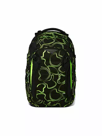 SATCH | Schulrucksack Satch Match Green Supreme | grün