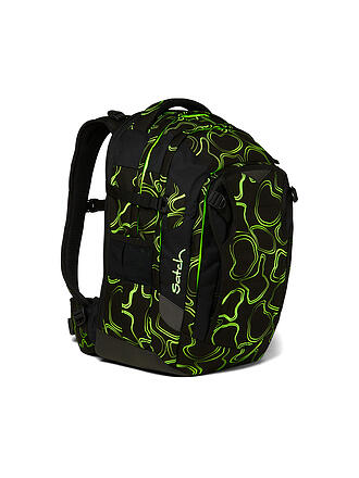 SATCH | Schulrucksack Satch Match Green Supreme | grün