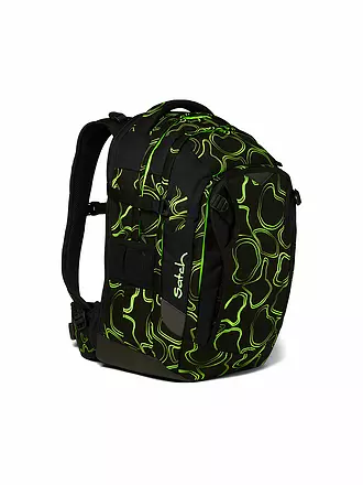 SATCH | Schulrucksack Satch Match Green Supreme | grün