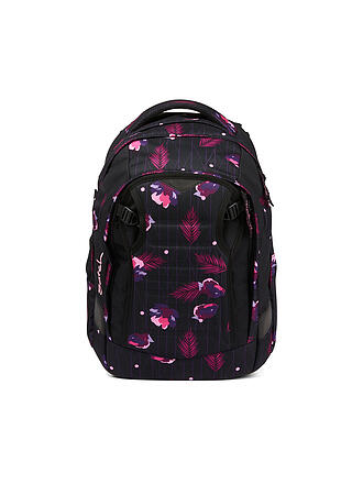 SATCH | Schulrucksack Satch Match Msytic Nights | dunkelrot
