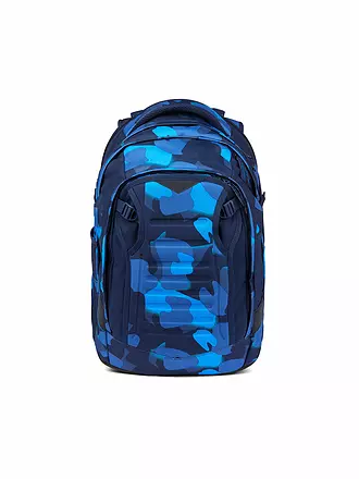 SATCH | Schulrucksack Satch Match Troublemaker | hellblau