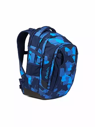 SATCH | Schulrucksack Satch Match Troublemaker | hellblau