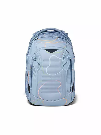 SATCH | Schulrucksack Satch Match Vivid Blue | hellblau