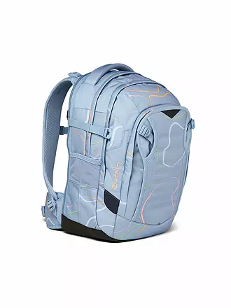 SATCH | Schulrucksack Satch Match Vivid Blue | hellblau
