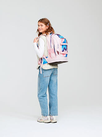 SATCH | Schulrucksack Satch Pack Candy Clouds | rosa