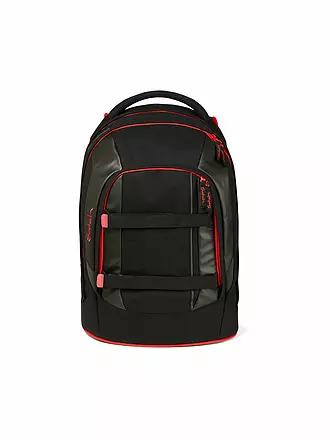 SATCH | Schulrucksack Satch Pack Fire Phantom | dunkelgrün