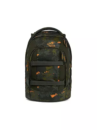 SATCH | Schulrucksack Satch Pack Jurassic Jungle | hellgrün