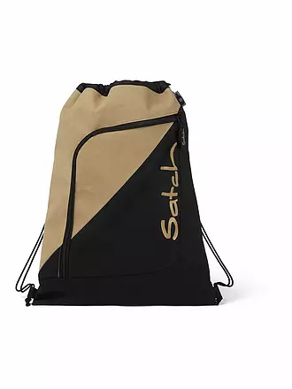 SATCH | Sportbeutel - Gym Bag  Whiteout | schwarz