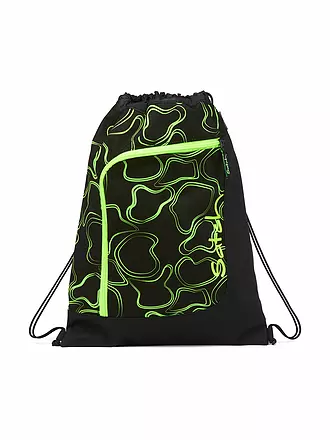 SATCH | Sportbeutel - Gym Bag Mystic Nights | schwarz