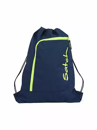 SATCH | Sportbeutel - Gym Bag Ninja Matrix | dunkelblau