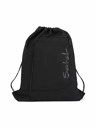 SATCH | Sportbeutel - Gym Bag Ninja Matrix | schwarz
