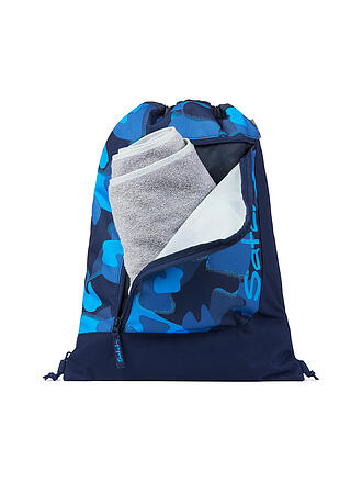 SATCH | Sportbeutel - Gym Bag Troublemaker | blau
