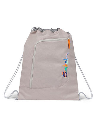 SATCH | Sportbeutel Colourful Mind | beige