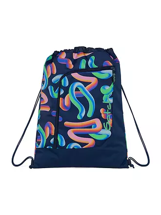 SATCH | Sportbeutel Crazy Twist | schwarz