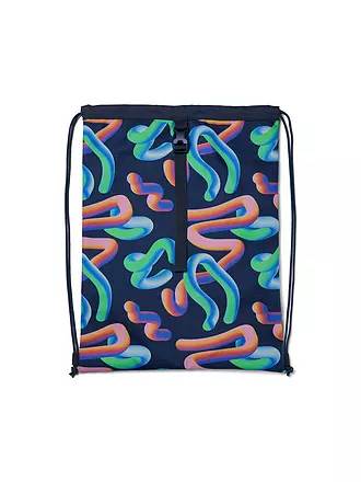 SATCH | Sportbeutel Crazy Twist | schwarz