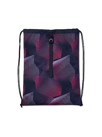 SATCH | Sportbeutel Seismic Pink | schwarz