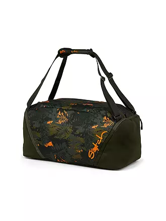 SATCH | Sporttasche - Jurassic Jungle | schwarz