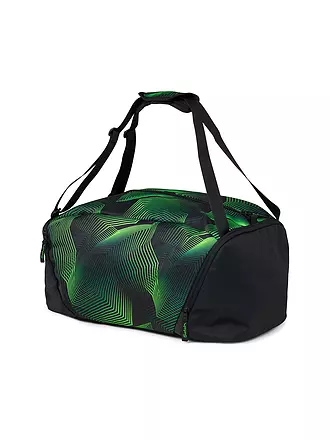 SATCH | Sporttasche - Seismic Green | schwarz