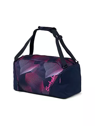 SATCH | Sporttasche - Seismic Pink | schwarz