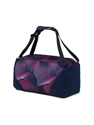 SATCH | Sporttasche - Seismic Pink | schwarz
