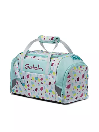 SATCH | Sporttasche Dreamy Mosaic | mint