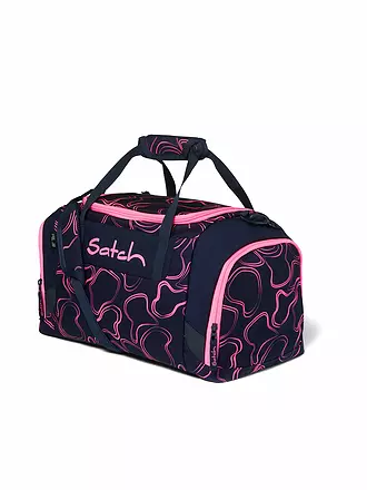 SATCH | Sporttasche Pink Supreme | dunkelblau