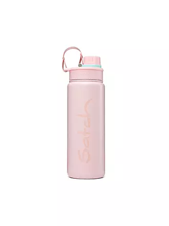 SATCH | Trinkflasche 0,5L Olive | rosa