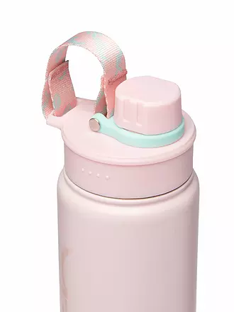 SATCH | Trinkflasche 0,5l Edelstahl Blue | rosa