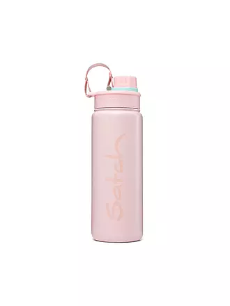 SATCH | Trinkflasche 0,5l Edelstahl Rose | beere