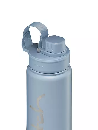 SATCH | Trinkflasche 0,5l Edelstahl Skandi Nordic Ice Blue | grün