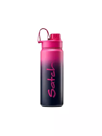 SATCH | Trinkflasche Blue Graffiti | pink