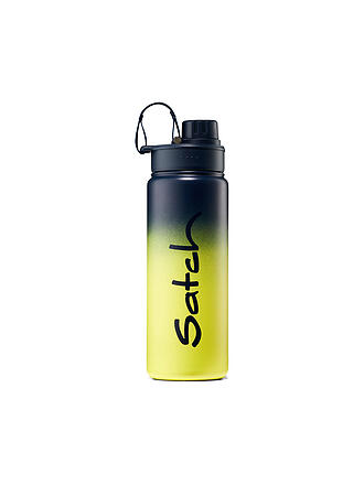 SATCH | Trinkflasche Blue Graffiti | dunkelblau