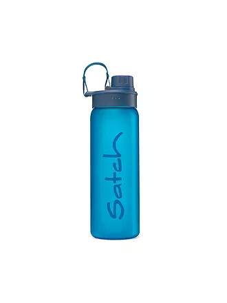 SATCH | Trinkflasche Sport 0,65L Green Lime | blau