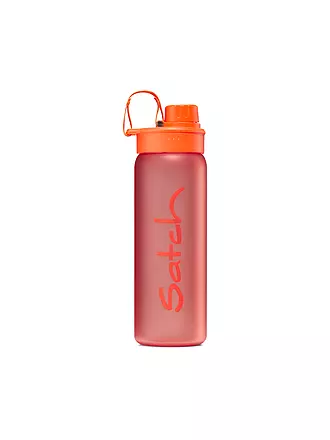 SATCH | Trinkflasche Sport 0,7l Black | orange