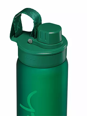 SATCH | Trinkflasche Sport 0,7l Black | dunkelgrün