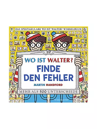 SAUERLAENDER VERLAG | Wo ist Walter? Finde den Fehler | keine Farbe