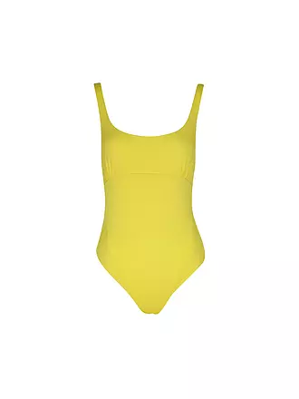 SAVE THE DUCK | Damen Badeanzug NIKAIA bright orange | gelb
