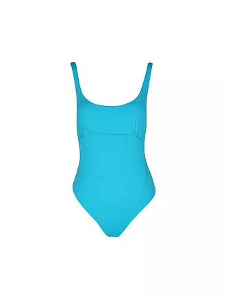 SAVE THE DUCK | Damen Badeanzug NIKAIA fuchsia pink | blau