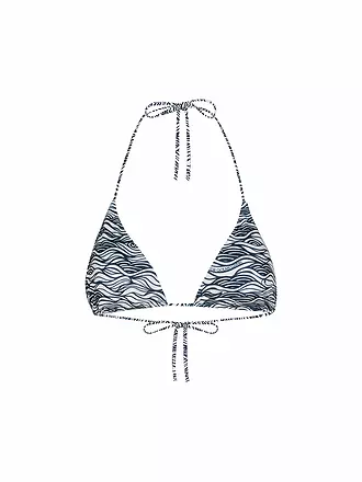 SAVE THE DUCK | Damen Bikini Top XARA blue wave | 