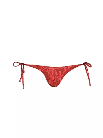 SAVE THE DUCK | Damen Bikinihose WIRIA aqua | rot