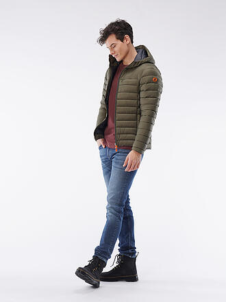 SAVE THE DUCK | Leichtsteppjacke GIGA15 | grau