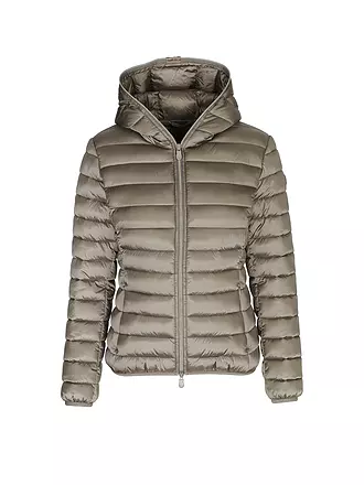 SAVE THE DUCK | Leichtsteppjacke IRIS 17 | grau