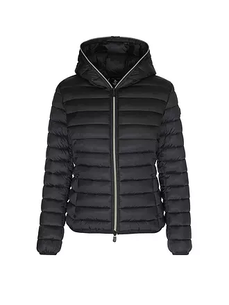 SAVE THE DUCK | Leichtsteppjacke IRIS 17 | schwarz