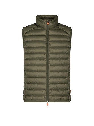 SAVE THE DUCK | Steppgilet ADAM | grün