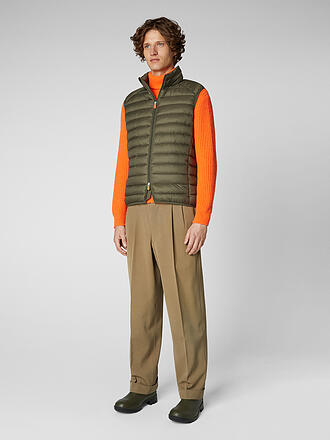 SAVE THE DUCK | Steppgilet ADAM | grün