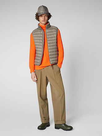 SAVE THE DUCK | Steppgilet ADAM | grau