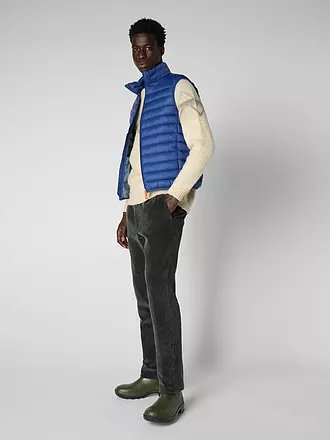 SAVE THE DUCK | Steppgilet ADAM | grün