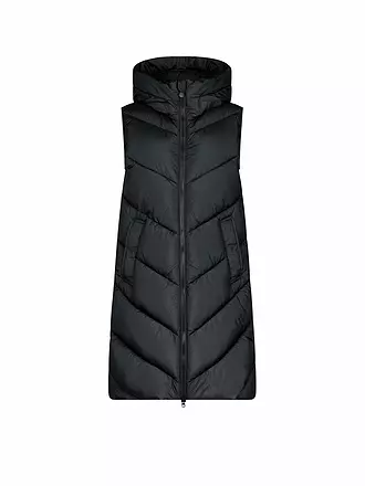 SAVE THE DUCK | Steppgilet JULIET | schwarz